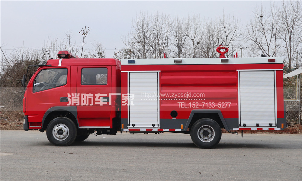 新款東風多利卡4噸消防車